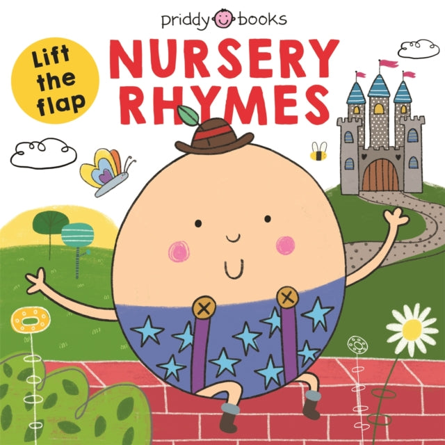 Nursery Rhymes, Lift-the-flap 9781783419982 Roger Priddy