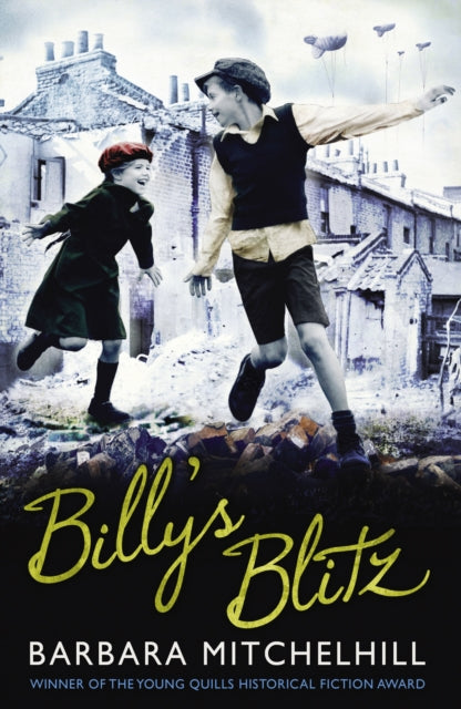 Book cover of: Billy's Blitz. By: Barbara Mitchelhill