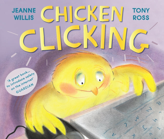 Book cover of: Chicken Clicking. By: Jeanne Willis