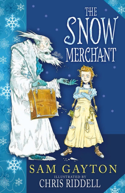 Book cover of: Snow Merchant. By: Sam Gayton