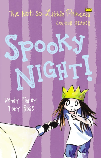 Book cover of: Spooky Night!. By: Wendy Finney