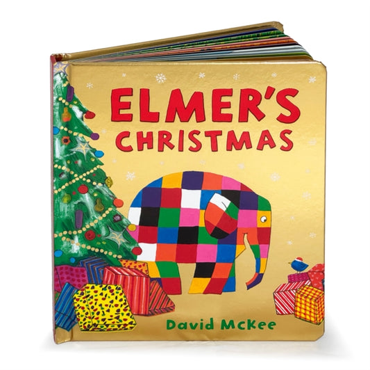 Elmer's Christmas, Special gift board book edition 9781783444663 David McKee