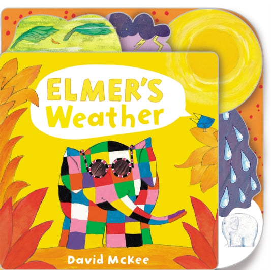 Book cover of: Elmer's Weather. By: David McKee