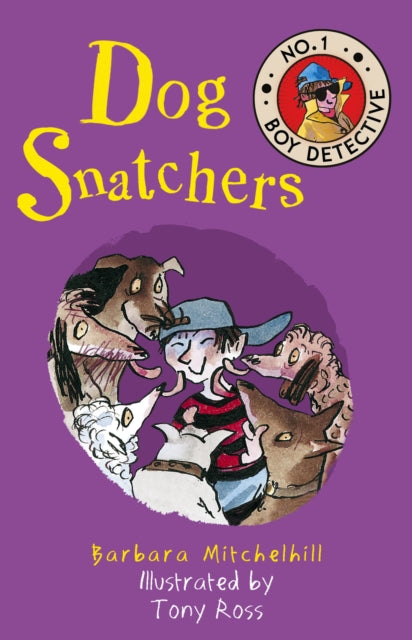 Book cover of: Dog Snatchers. By: Barbara Mitchelhill