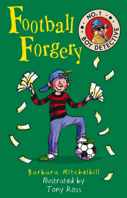 Book cover of: Football Forgery. By: Barbara Mitchelhill