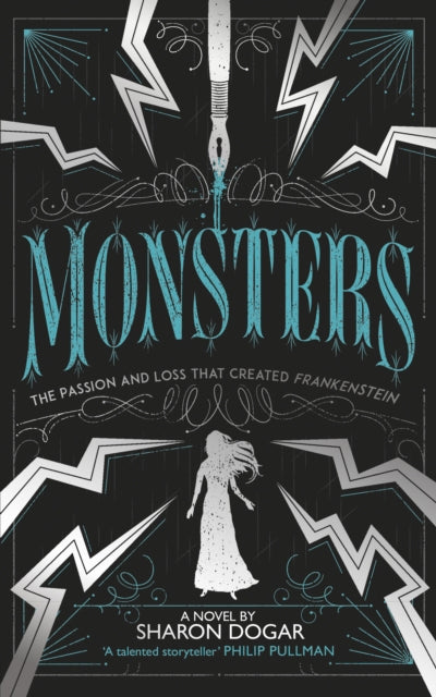Book cover of: Monsters. By: Sharon Dogar