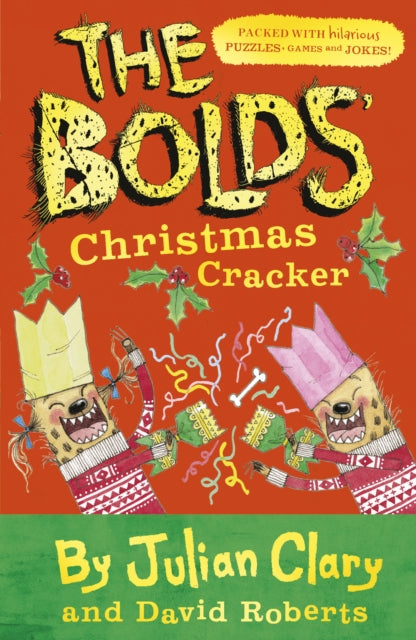 Book cover of: Bolds' Christmas Cracker. By: Julian Clary