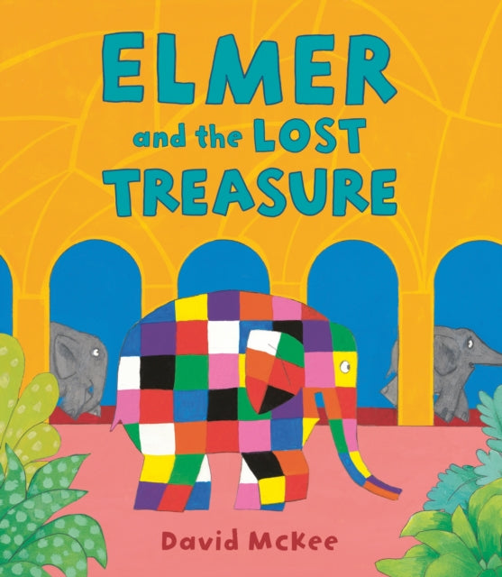 Book cover of: Elmer and the Lost Treasure