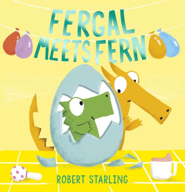 Book cover of: Fergal Meets Fern. By: Robert STARLING