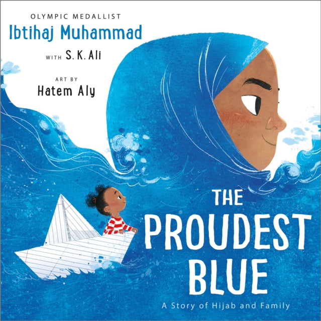 Book cover of: Proudest Blue