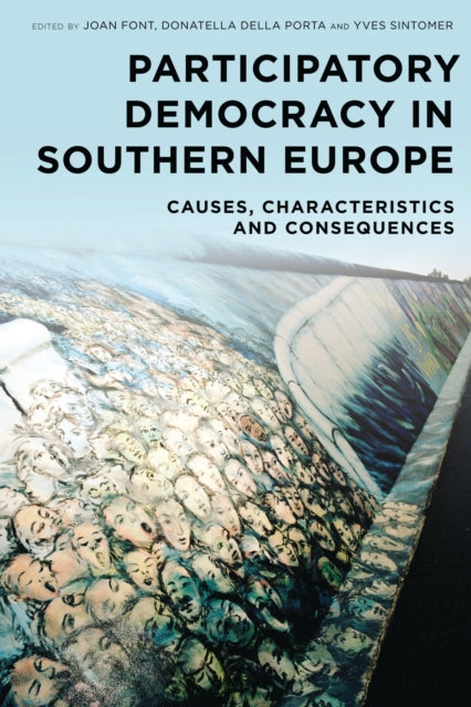 Book cover of: Participatory Democracy in Southern Europe. By: Donatella Della Porta