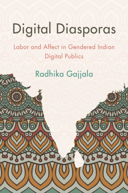 Book cover of: Digital Diasporas. By: Radhika Gajjala
