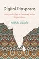 Book cover of: Digital Diasporas. By: Radhika Gajjala
