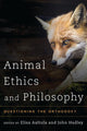 Book cover of: Animal Ethics and Philosophy