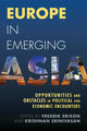 Book cover of: Europe in Emerging Asia. By: Krishnan Srinivasan
