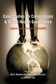 Book cover of: Case Studies on Corporations and Global Health Governance. By: Nora Kenworthy