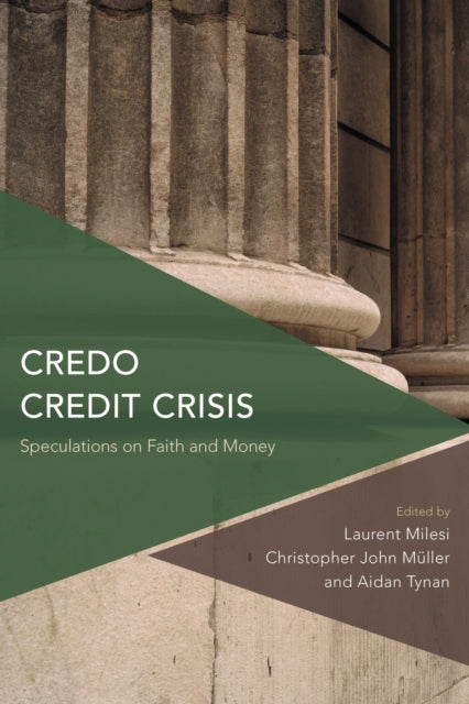 Book cover of: Credo Credit Crisis. By: Laurent Milesi