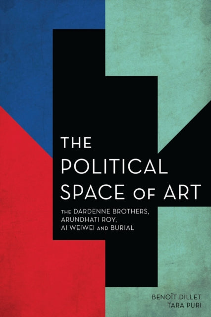 Book cover of: Political Space of Art. By: Benoît Dillet