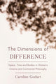 Book cover of: Dimensions of Difference. By: Caroline Godart