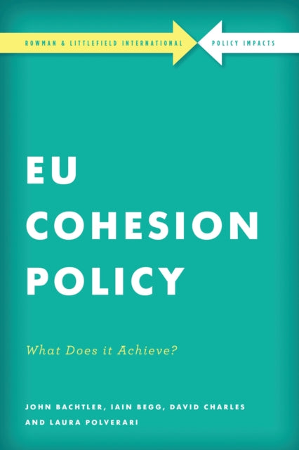 Book cover of: EU Cohesion Policy in Practice. By: Iain Begg