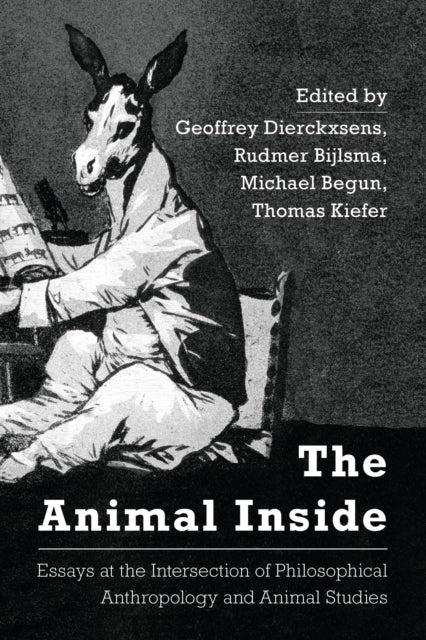 Book cover of: Animal Inside. By: Michael Begun