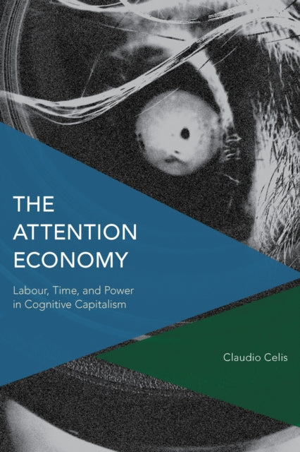 Book cover of: Attention Economy. By: Claudio Celis