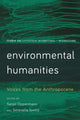 Book cover of: Environmental Humanities. By: Iovino OPPERMANN