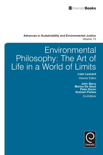 Book cover of: Environmental Philosophy. By: Liam Leonard