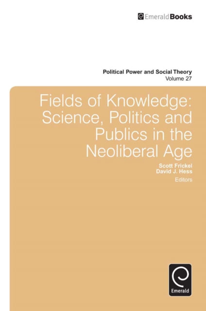 Book cover of: Fields of Knowledge. By: Scott Frickel