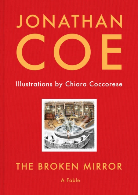 Book cover of: Broken Mirror. By: Jonathan Coe