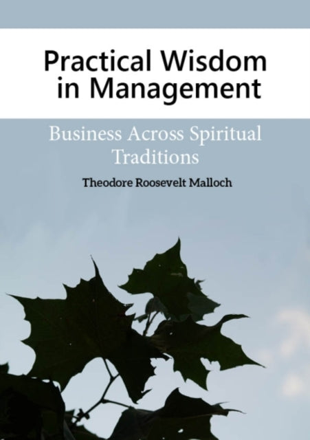 Book cover of: Practical Wisdom in Management. By: Theodore Roosevelt Malloch