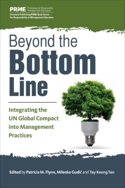 Book cover of: Beyond the Bottom Line. By: Patricia M. Flynn