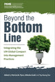 Book cover of: Beyond the Bottom Line. By: Patricia M. Flynn
