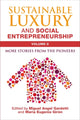 Book cover of: Sustainable Luxury and Social Entrepreneurship Volume II. By: Miguel Ángel Gardetti