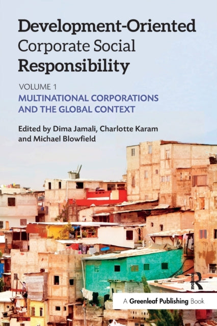 Book cover of: Development-Oriented Corporate Social Responsibility: Volume 1. By: Dima Jamali