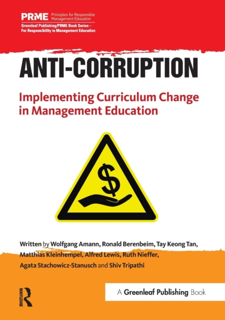 Book cover of: Anti-Corruption. By: Wolfgang Amann