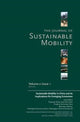 Book cover of: Journal of Sustainable Mobility Vol. 2 Issue 1. By: Michael Zhang