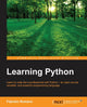 Book cover of: Learning Python