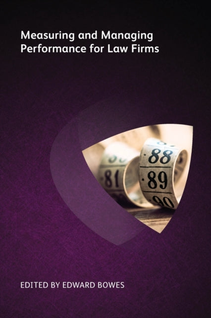 Book cover of: Measuring and Managing Performance for Law Firms. By: Brown