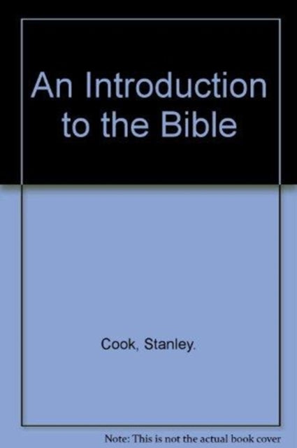 Book cover of: IVP Introduction to the Bible