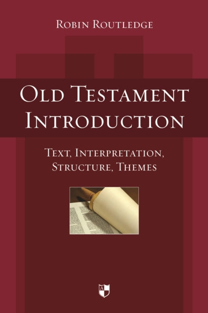 Book cover of: Old Testament Introduction. By: Robin Routledge