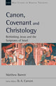 Book cover of: Canon, Covenant and Christology. By: Matthew Barrett