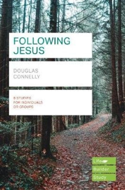 Book cover of: Following Jesus (Lifebuilder Study Guides)