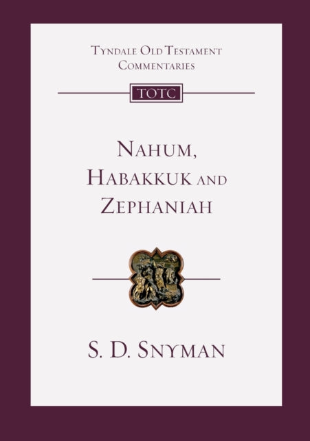 Book cover of: Nahum, Habakkuk and Zephaniah