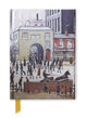 Book cover of: L.S. Lowry: Coming from the Mill (Foiled Journal). By: Flame Tree Publishing Staff