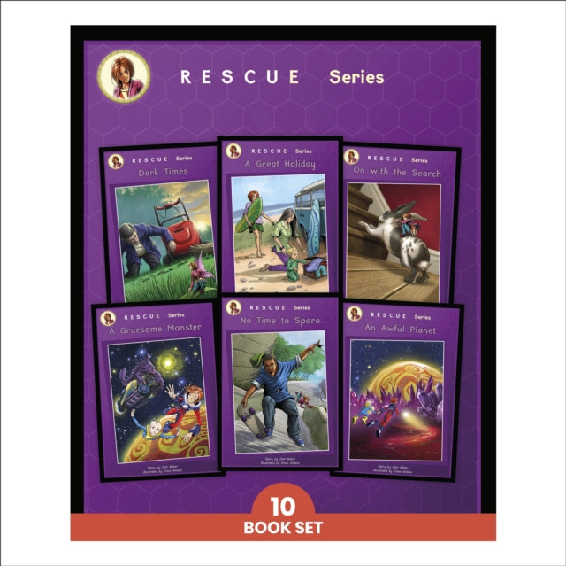 Book cover of: Phonic Books Rescue. By: Phonic Books