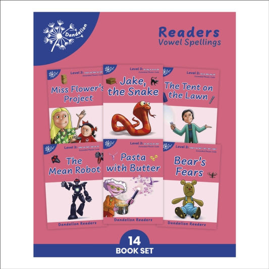 Book cover of: Phonic Books Dandelion Readers Vowel Spellings Level 3