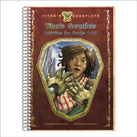 Book cover of: Phonic Books Titan's Gauntlets Activities. By: Phonic Books