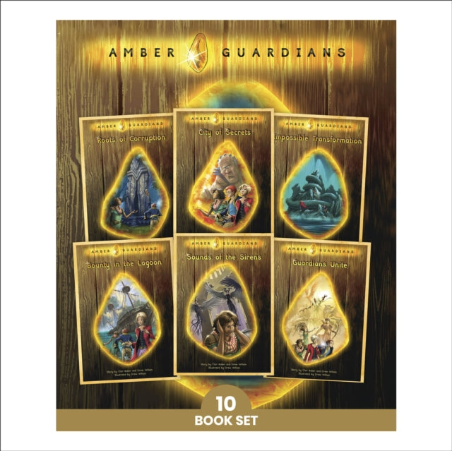 Book cover of: Phonic Books Amber Guardians. By: Phonic Books