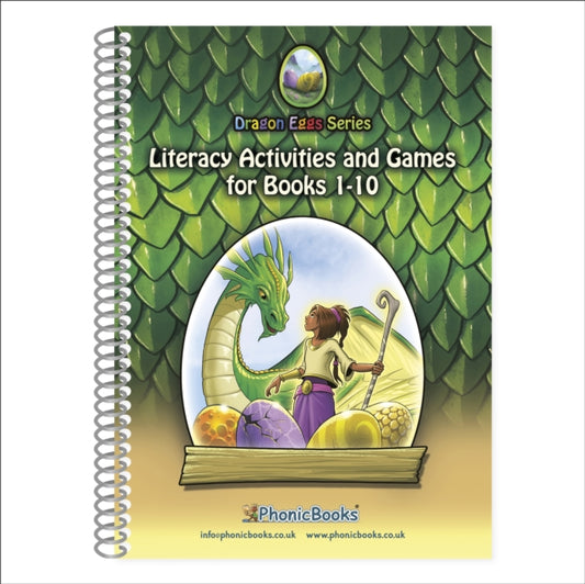 Book cover of: Dragon Eggs Series Workbook UK edition. By: Phonic Books